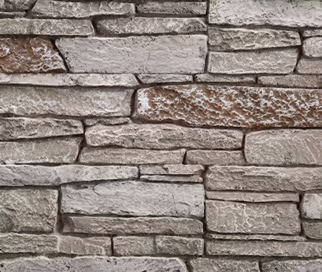 Majestic Brick Interior Panels for 36-inch Meridian Fireplace in Castle Stone (4 pc)