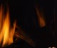 Majestic 2-Sided Reflective Black Glass/Matte Glass Liner for 42-inch Meridian Platinum Fireplace (4 pc)