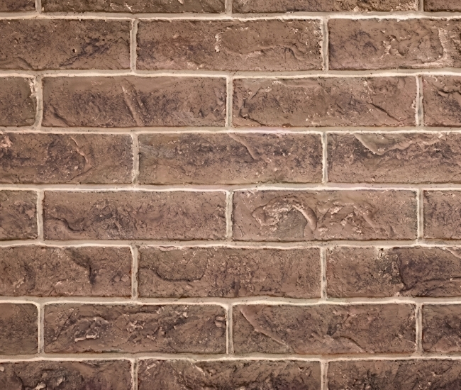 Majestic Brick Interior Panels for 36-inch Meridian Fireplace in Tavern Brown Traditional (3 pc)