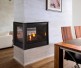 Majestic 36-inch Pier Direct Vent Multi Side Gas Fireplace