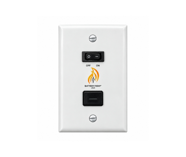 Majestic Battery Backup Wall Switch Kit for IFT Control Systems