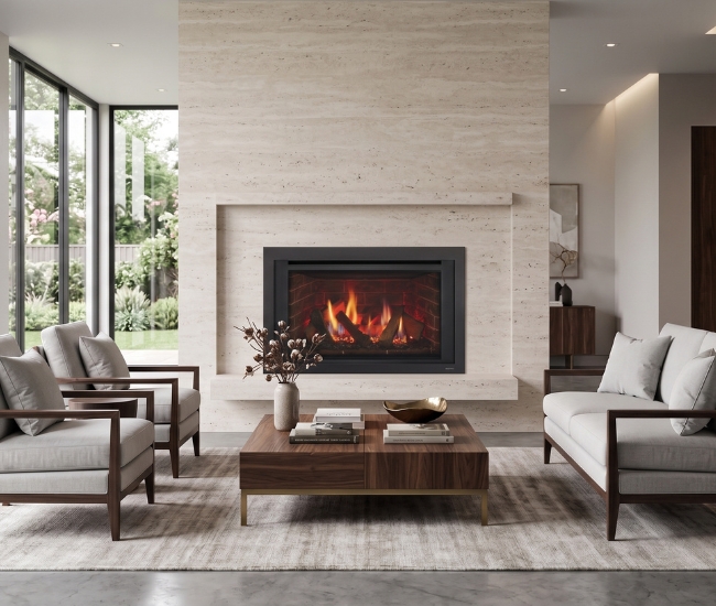 Majestic Ruby Direct Vent Gas Insert