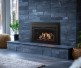 Majestic Ruby Platinum with Birch Logs Direct Vent Gas Insert