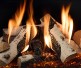 Majestic Ruby Platinum with Birch Logs Direct Vent Gas Insert