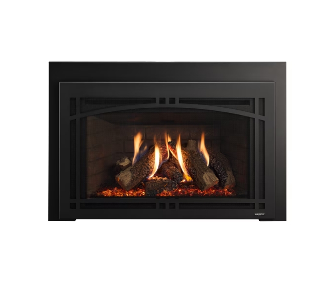 Majestic Ruby Platinum Direct Vent Gas Insert