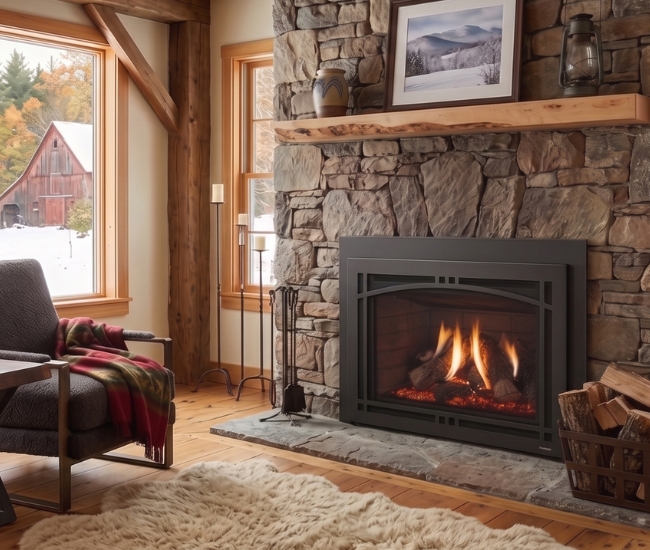 Majestic Ruby Platinum Direct Vent Gas Insert