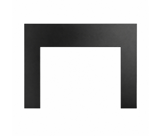 Majestic 32-inch 3 Sided Trim Kit in Black