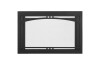 30-inch Contemporary Arch Screen Front in Black  + $499.00 