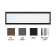 Majestic 60-inch Clean Face Trim in Black for Echelon II Fireplace