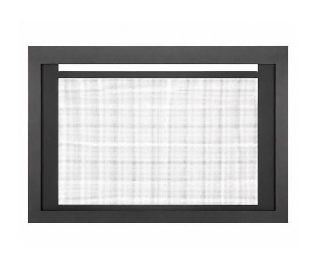 Majestic 35-inch Clean Screen Front in Black