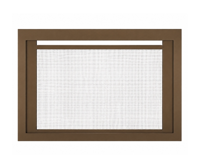 Majestic 25-inch Clean Screen Front in New Bronze