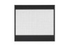 36-inch Decorative Front in Black  + $379.00 