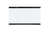 42-inch Glass Bi-Fold Door with Black Trim  + $699.00 