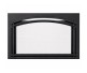 Majestic Forged Arch 25-inch Screen Front in Black