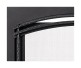 Majestic Forged Arch 25-inch Screen Front in Black