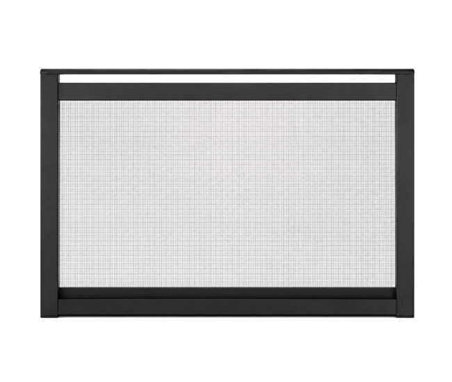Majestic 35-inch Inside Fit Front Insert in Black