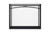 36-inch Manor Arched Overlap Fit Front with ClearVue Mesh Black  + $1,099.00 