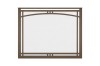 36-inch Manor Arched Overlap Fit Front with ClearVue Mesh New Bronze  + $1,149.00 