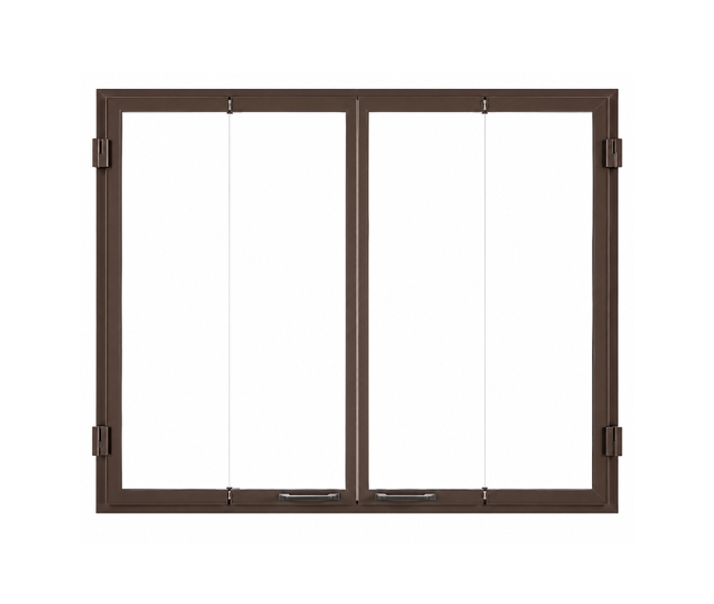Majestic 42-inch Premium Outdoor Glass Bi-Fold Door