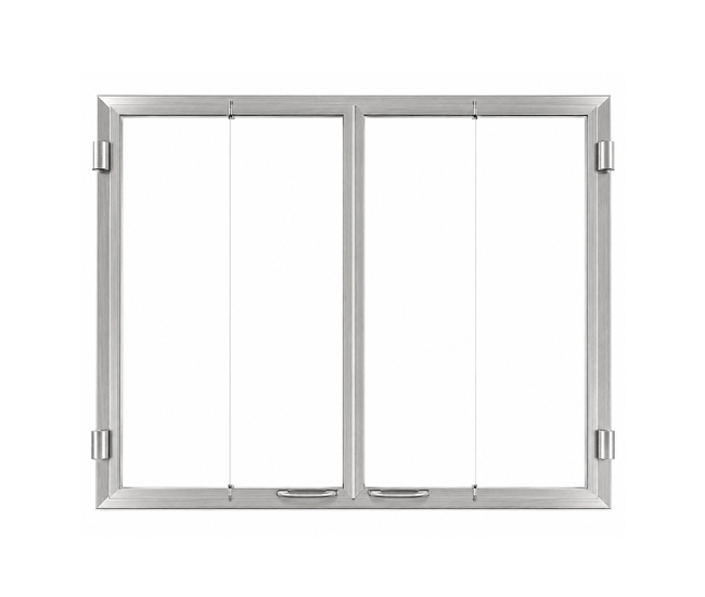 Majestic 50-inch Premium Outdoor Glass Bi-Fold Door