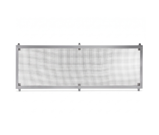 Majestic 48-inch Framed Screen Barrier for Lanai Fireplace