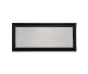 Majestic 36-inch Clean Face Trim in Black for Echelon II Fireplace