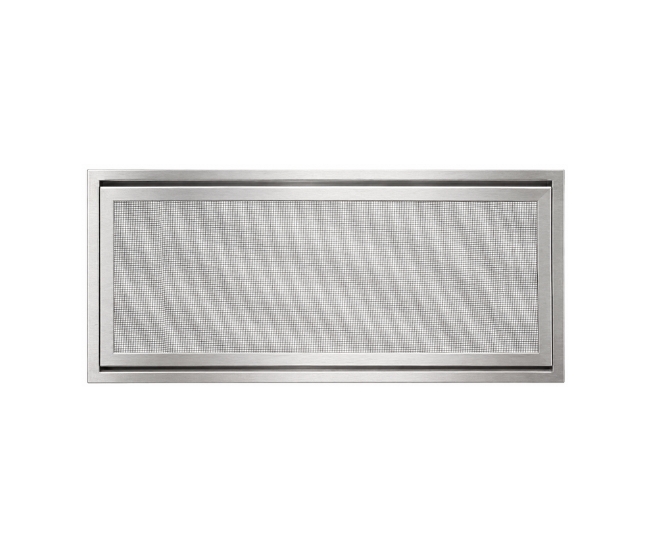 Majestic 36-inch Clean Face Trim in Stainless Steel for Echelon II Fireplace (2)