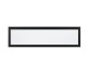 Majestic 60-inch Clean Face Trim in Black for Echelon II Fireplace