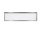 Majestic 60-inch Clean Face Trim in Stainless Steel for Echelon II Fireplace