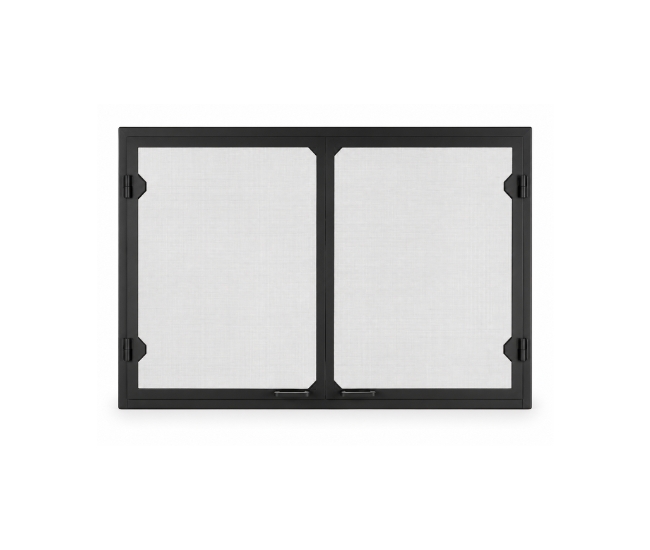Majestic 50-inch Grand Vista Cabinet Style Mesh Doors