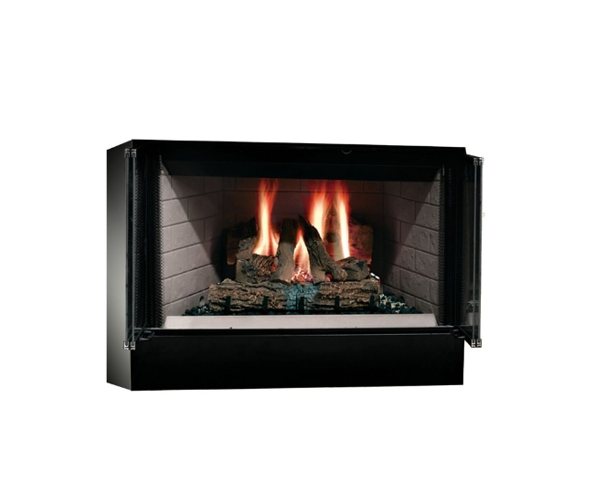 Majestic Sovereign Radiant Wood Burning Fireplace