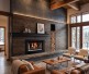 Majestic Sovereign Heat Circulating Wood Burning Fireplace