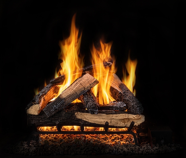 Majestic Sovereign Heat Circulating Wood Burning Fireplace