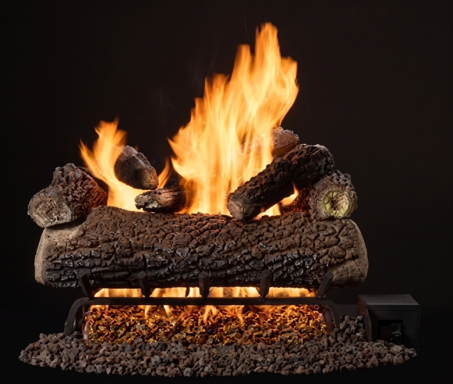 Majestic Sovereign Radiant Wood Burning Fireplace