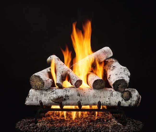 Majestic Sovereign Radiant Wood Burning Fireplace
