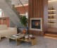 Majestic 36-inch See Through Direct Vent Multi Side Gas Fireplace