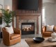 Majestic 36-inch See Through Direct Vent Multi Side Gas Fireplace