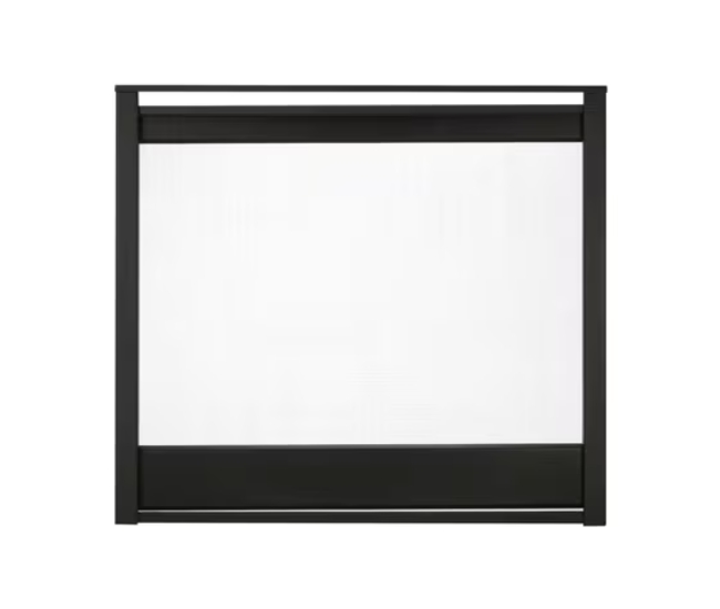 Majestic 36-inch See Through Direct Vent Multi Side Gas Fireplace