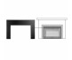 Majestic Medium 30-inch Surround in Black