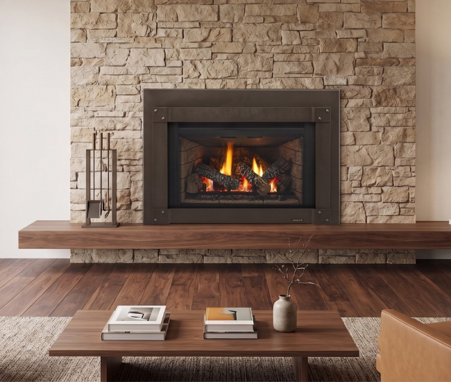 Majestic Trilliant Direct Vent Gas Insert