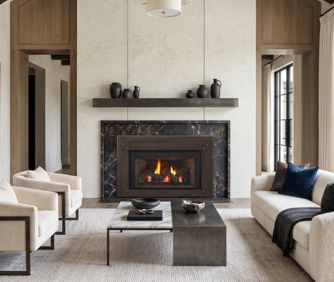 Majestic Trilliant Direct Vent Gas Insert