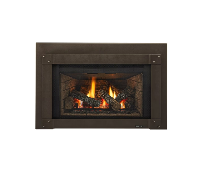 Majestic Trilliant Direct Vent Gas Insert