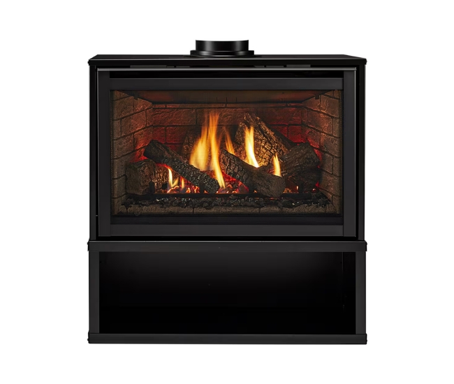 Majestic 30-inch Trilliant Freestanding Direct Vent Gas Fireplace