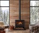Majestic 30-inch Trilliant Freestanding Direct Vent Gas Fireplace
