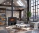 Majestic 30-inch Trilliant Freestanding Direct Vent Gas Fireplace