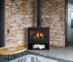 Majestic 30-inch Trilliant Freestanding Direct Vent Gas Fireplace