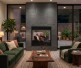 Majestic 36-inch Twilight Indoor Outdoor See-Through Direct Vent Gas Fireplace