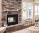 Majestic 36-inch Twilight Modern Indoor Outdoor See-Through Direct Vent Gas Fireplace