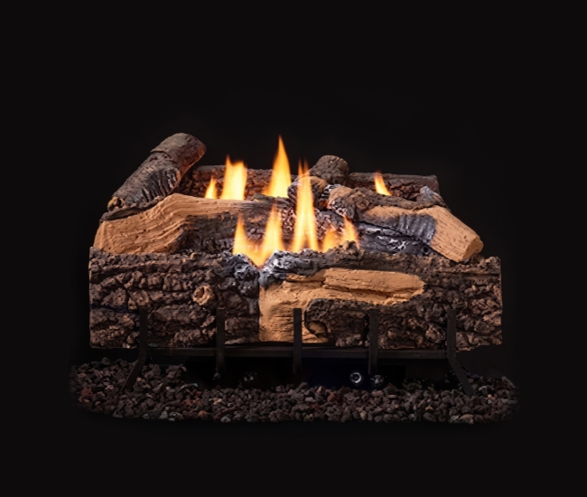 Majestic Vesper Herringbone Outdoor Vent-Free Fireplace