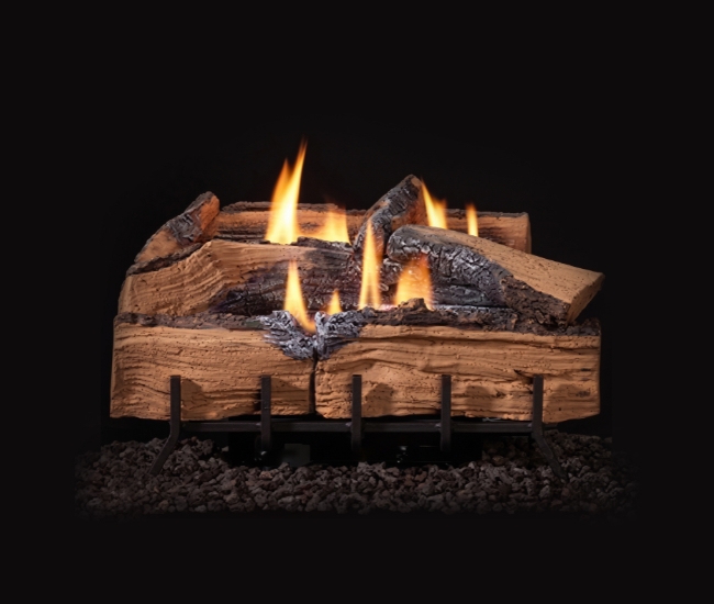 Majestic Vesper Herringbone Outdoor Vent-Free Fireplace